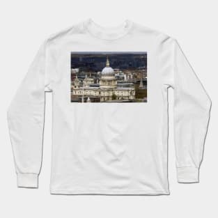 St Paul's Cathedral London England Long Sleeve T-Shirt